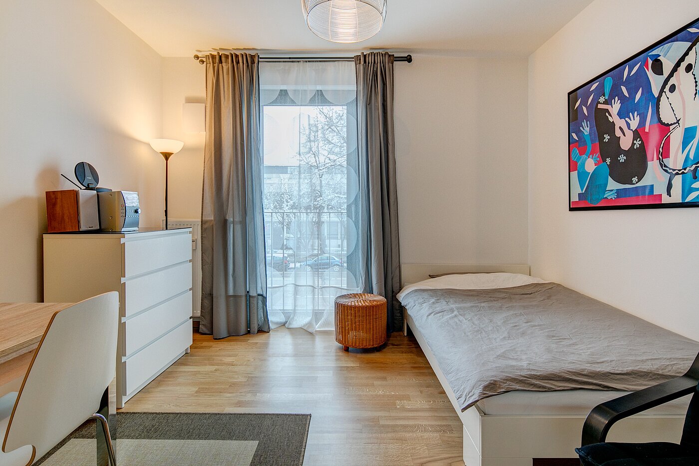 Apartment avec 1 pièce | München-Ramersdorf | 70251 | Schlafen