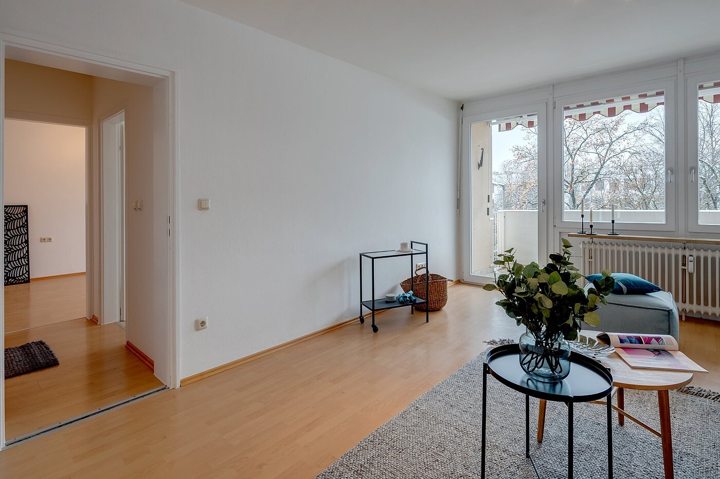 Appartement avec 2 pièces | München-Sendling-Westpark | 1811ML1 | Zugang zum Balkon