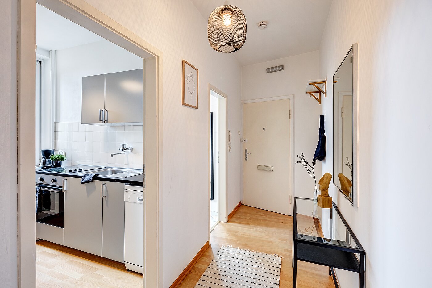 Appartement avec 1 pièce | München-Schwabing | 701051 | Diele mit...