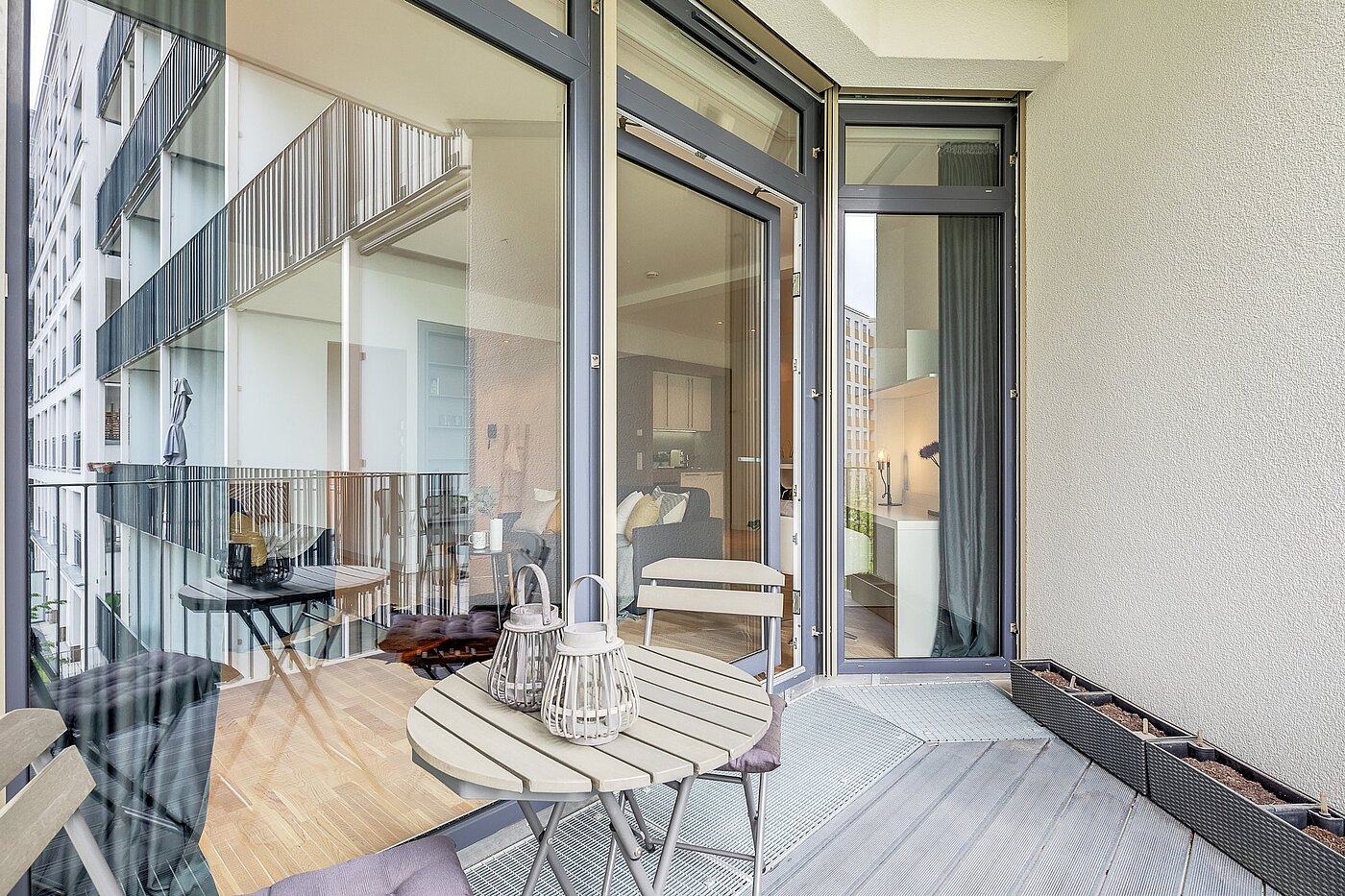 Appartement avec 1.5 pièces | München-Bogenhausen | 1904ML6 | ...mit Balkon...