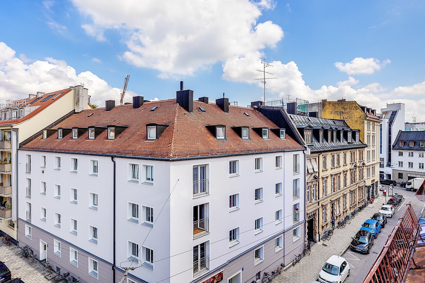 Appartement avec 2 pièces | München-Maxvorstadt | 2211ML6 | Nachbarschaft