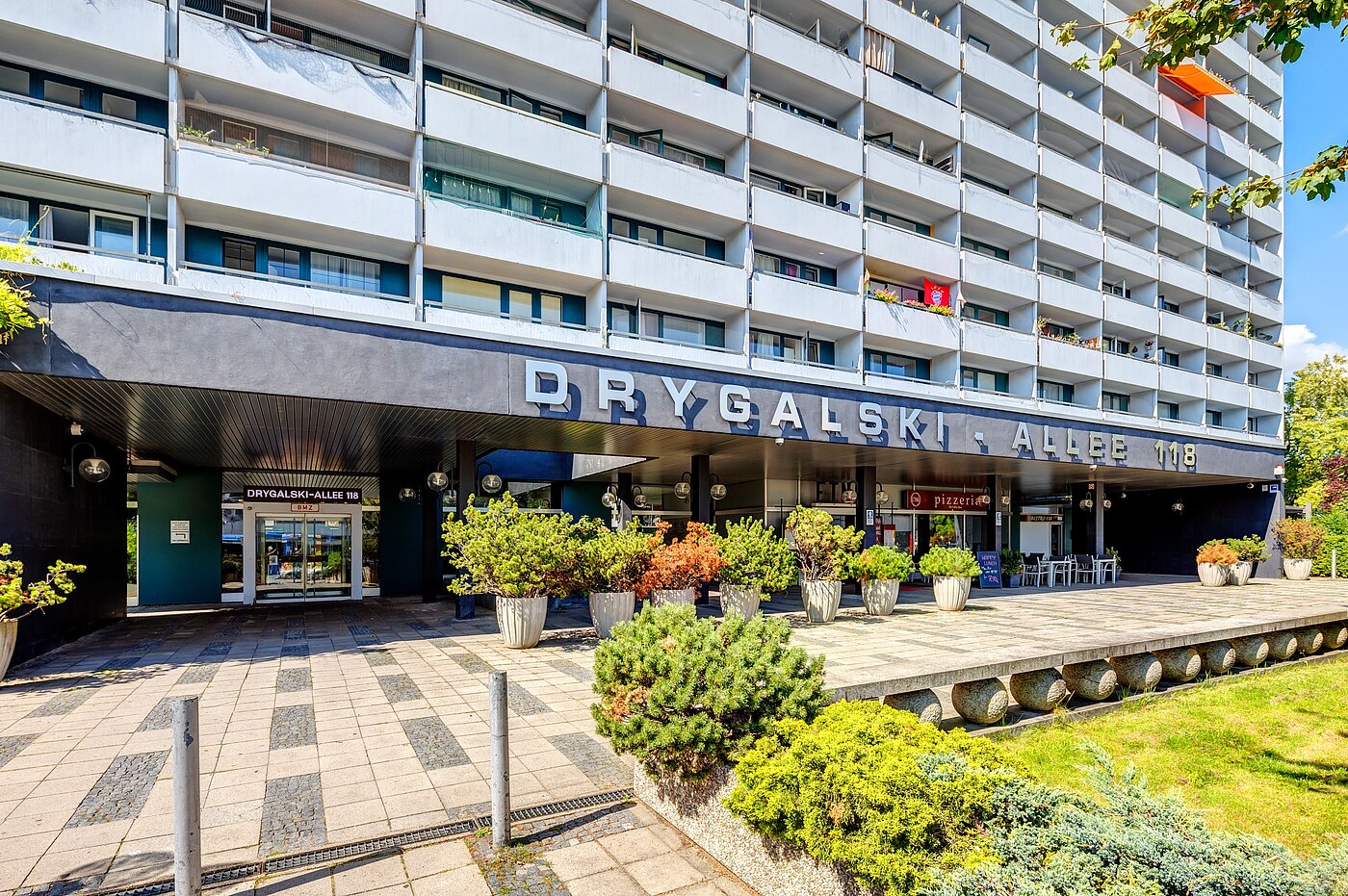 Appartement avec 1 pièce | München-Solln | 700901 | Grüner Außenbereich