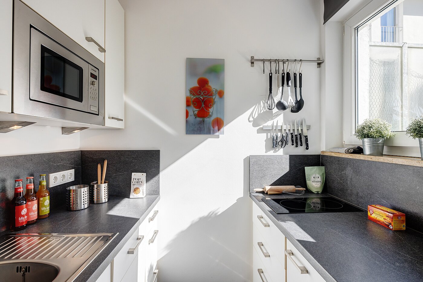 Appartement avec 1 pièce | München-Maxvorstadt | 70027 | Separate Küche mit...