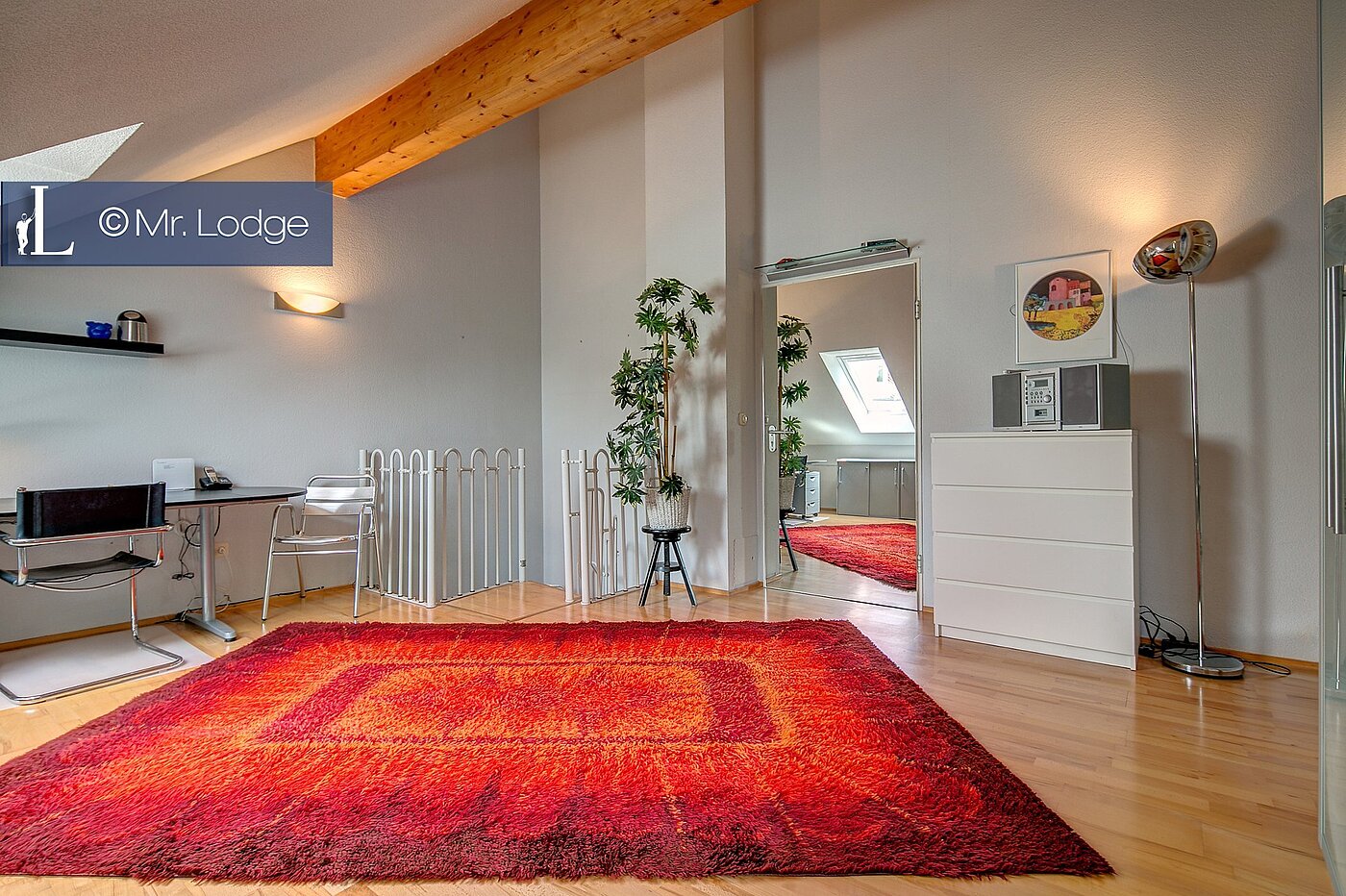 Appartement avec 2 pièces | Unterschleißheim | 1711ML1 | .....Arbeitsbereich