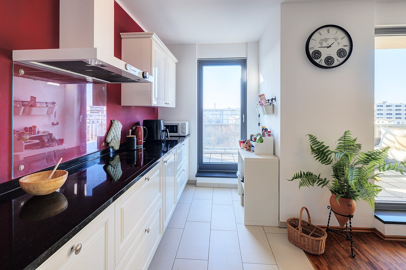 Appartement au dernier étage avec 3 pièces | München-Riem | 701701 | ...Zugang zur Terrasse
