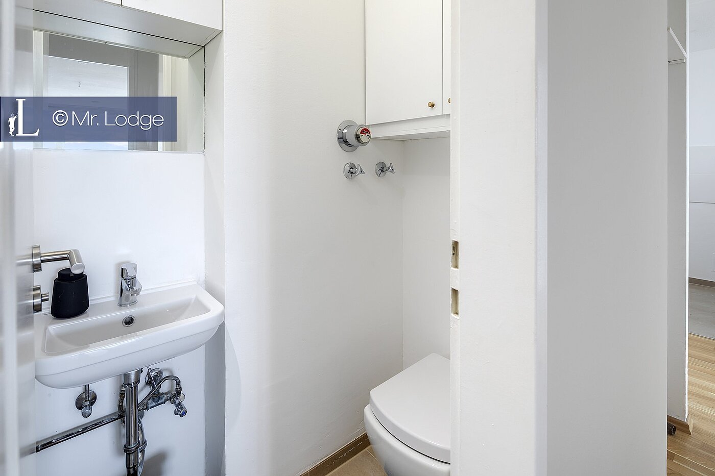 Appartement avec 3 pièces | München-Milbertshofen | 1905ML7 | Separates WC