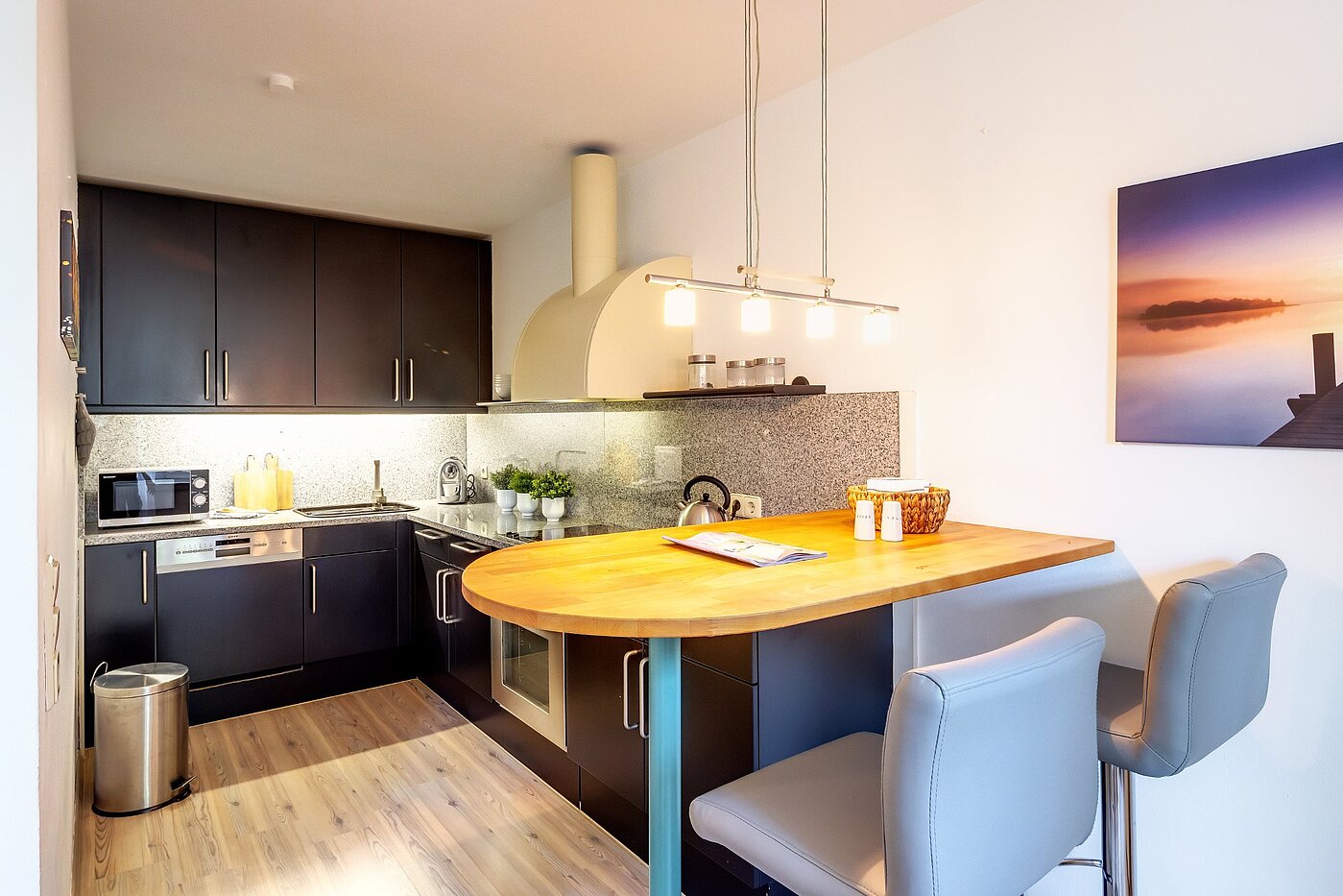 Appartement avec 2 pièces | München-Nymphenburg | 2107ML3 | Offene Einbauküche, hochwertig