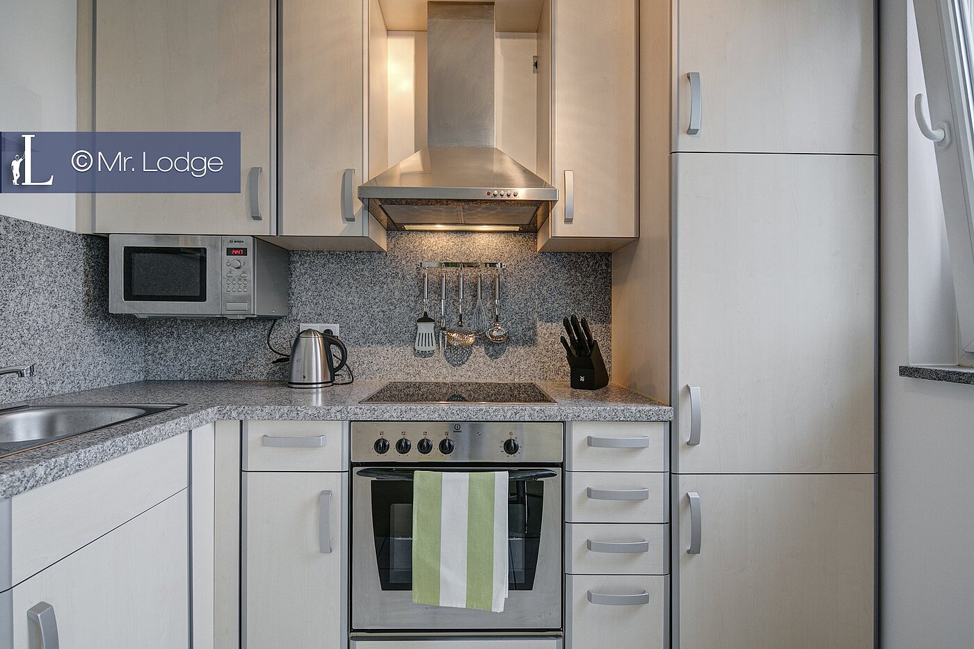 Appartement avec 1 pièce | München-Thalkirchen | 1705ML8 | Küche mit allen Geräten
