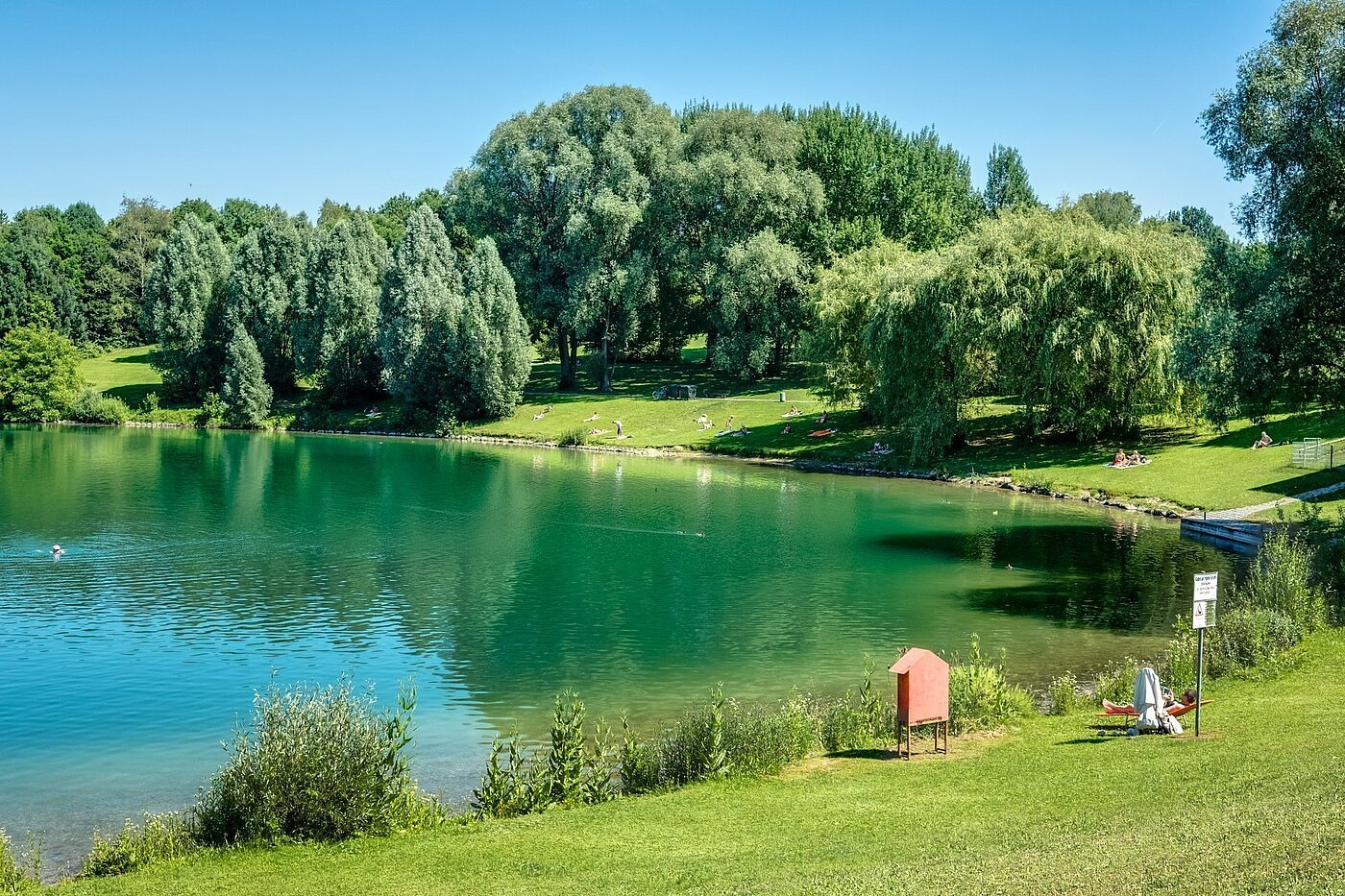 Appartement avec 3 pièces | München-Feldmoching | 2201ML2 | Naherholung in der Umgebung