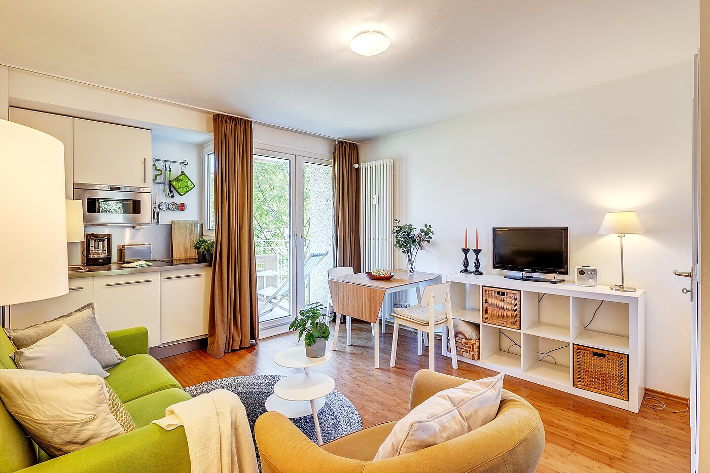 Appartement avec 1 pièce | München-Schwabing | 2210ML3 | Wohnen