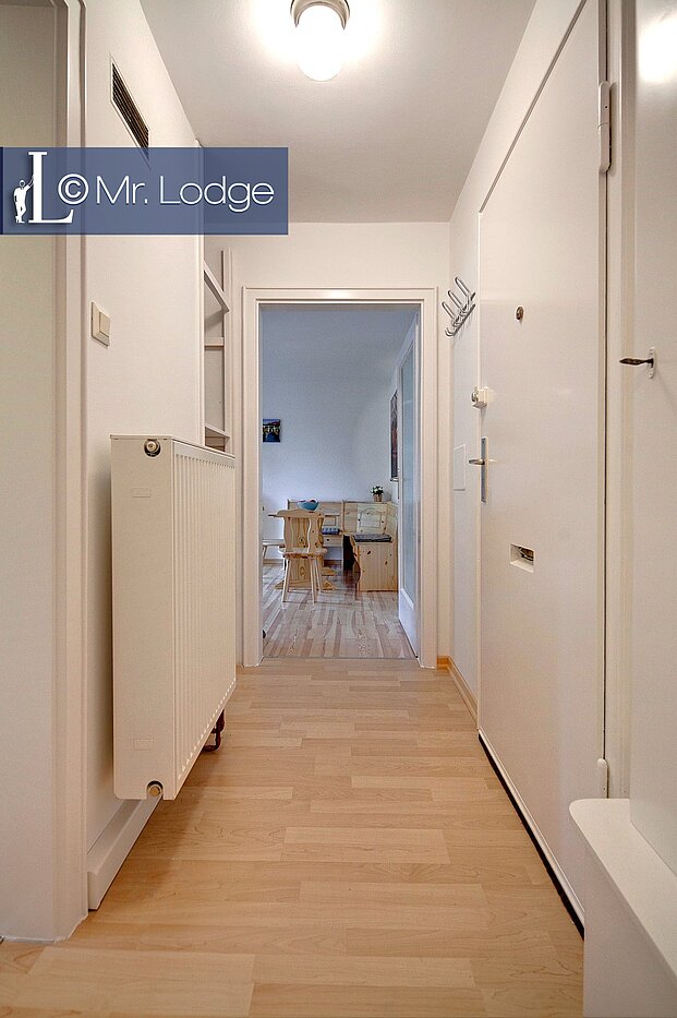 Appartement avec 2 pièces | München-Laim | 1704ML3 | Diele mit Stellfläche