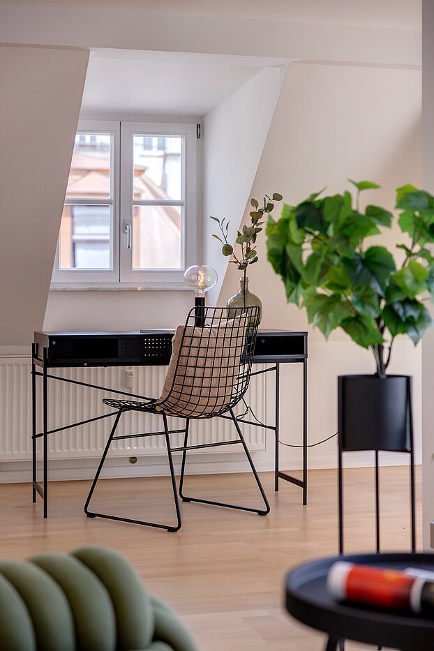 Appartement au dernier étage avec 1 pièce | München-Sendling | 700402 | Individuelle Möglichkeiten