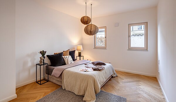 Terrassenwohnung avec 3 pièces | München-Harlaching | 70371 | Schlafen mit..