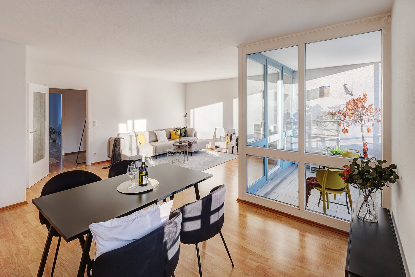 Appartement avec 3 pièces | München-Bogenhausen | 70085 | ...Lichtdurchflutet...