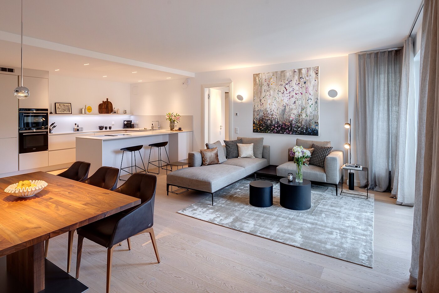 Appartement avec 3 pièces | 70046 | Geräumiger Wohn/ Essbereich...