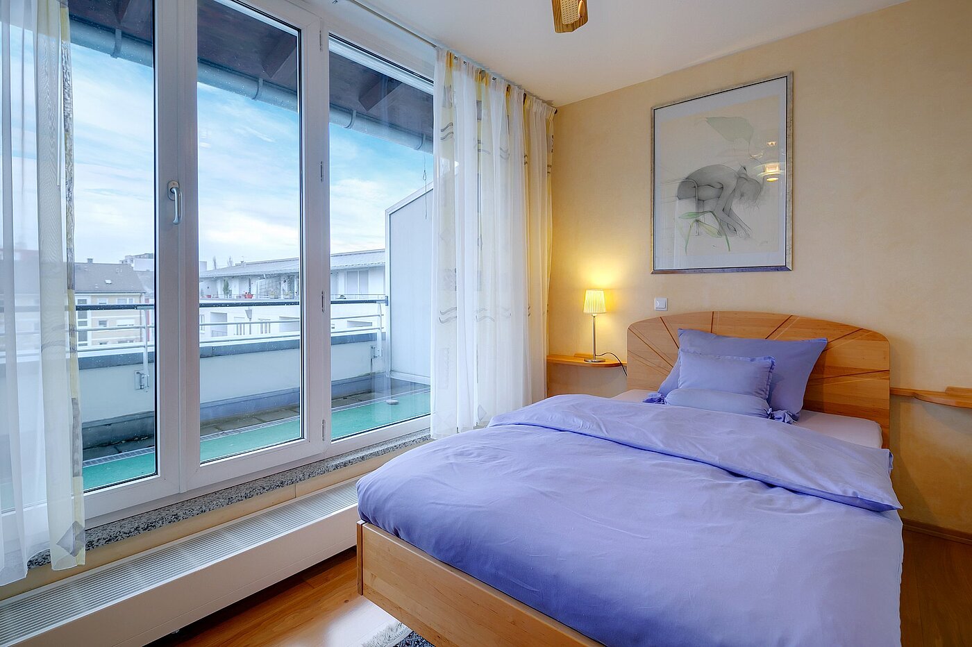 Appartement avec 2 pièces | München-Sendling-Westpark | 2102ML6 | Schlafen