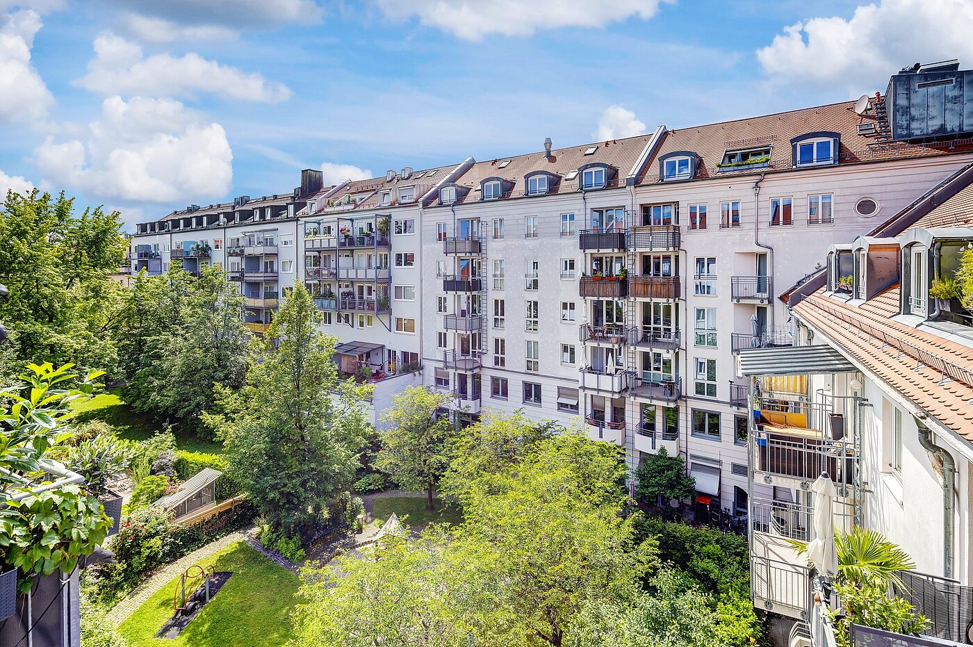 Appartement avec 1.5 pièces | München-Schwabing | 2205ML81
