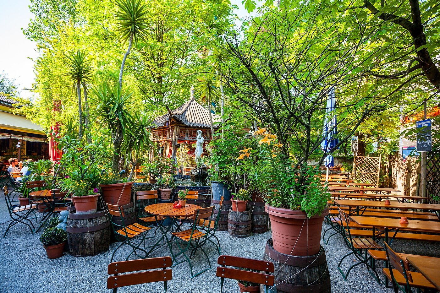 Appartement avec 2 pièces | München-Sendling | 2010ML1 | Gemütlichkeit im Biergarten