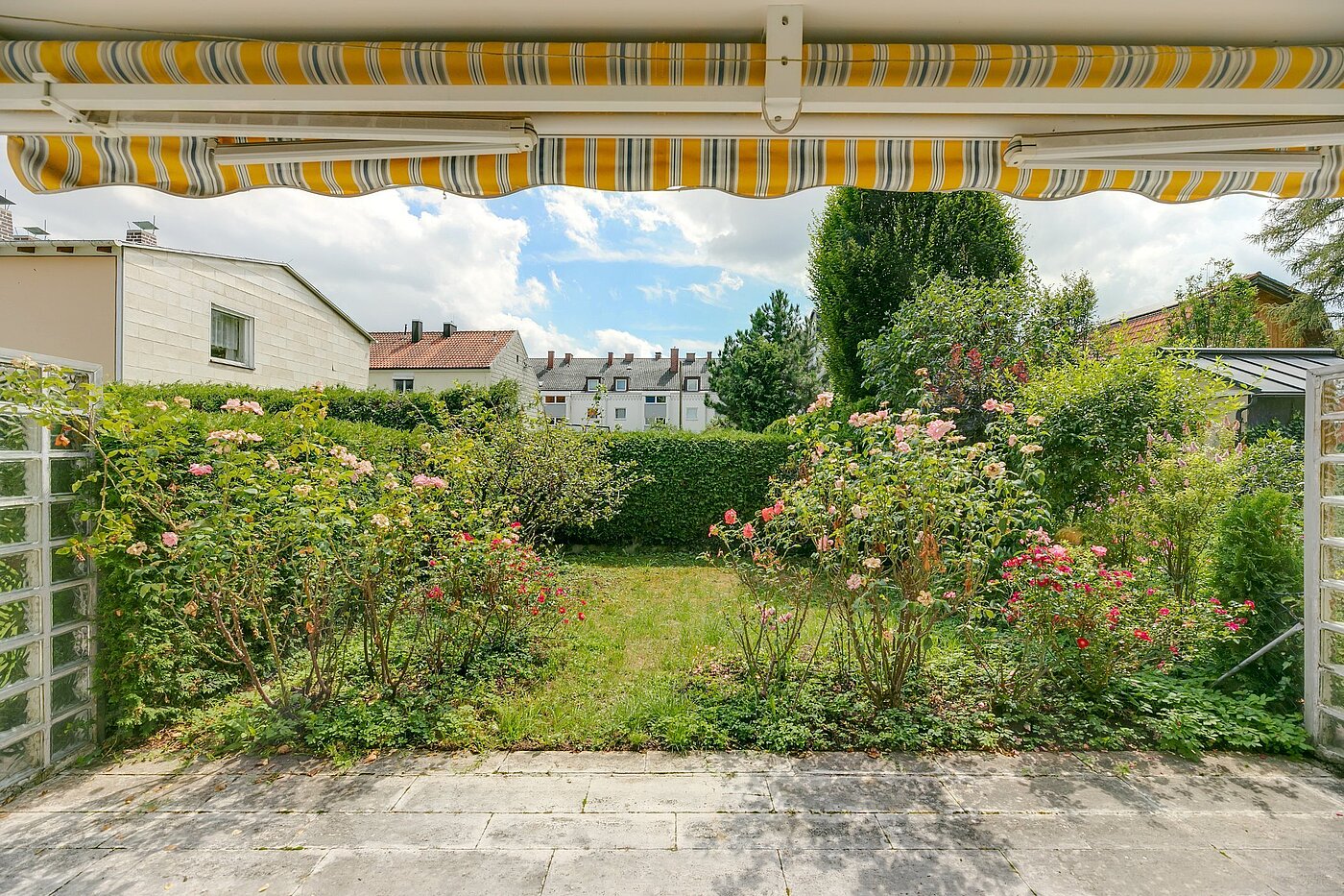 Maison mitoyenne avec 5 pièces | München-Obermenzing | 1907ML6 | Südterrasse und Garten