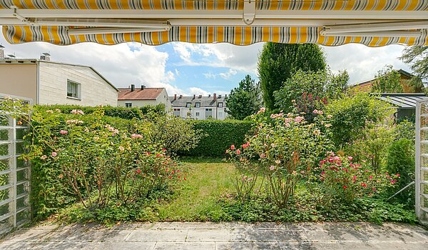 Maison mitoyenne avec 5 pièces | München-Obermenzing | 1907ML6 | Südterrasse und Garten