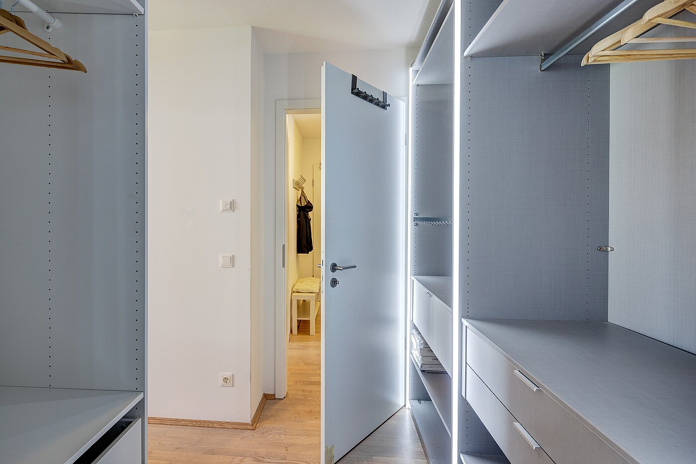 Appartement avec 3 pièces | 70483 | ...Ankleide-/Schrankbereich