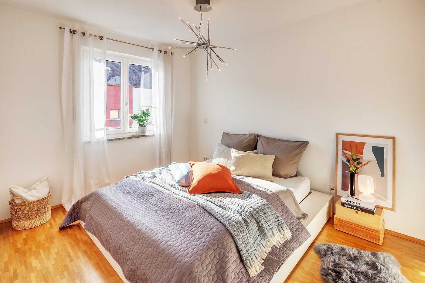 Appartement avec 2.5 pièces | München-Obergiesing | 70270 | Schlafzimmer