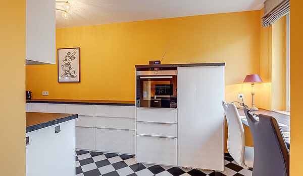 Appartement avec 2 pièces | München-Bogenhausen | 70287 | ...mit Platz zum Essen