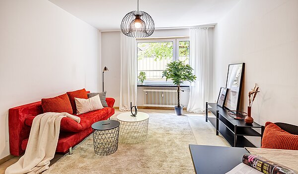 Appartement avec 1 pièce | München-Haidhausen | 70022 | Charmantes Apartmentmit...