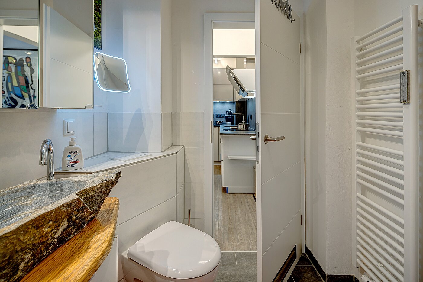 Appartement avec 1 pièce | München-Nymphenburg | 70091 | Bad mit...