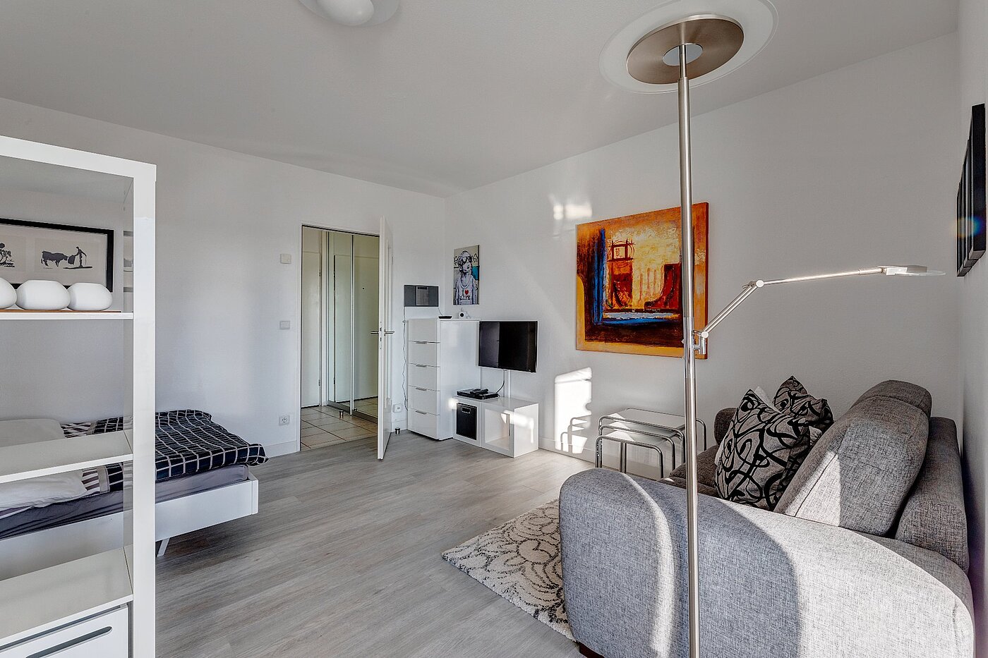 Appartement avec 1 pièce | München-Schwanthalerhöhe | 2106ML8 | schön möbliert