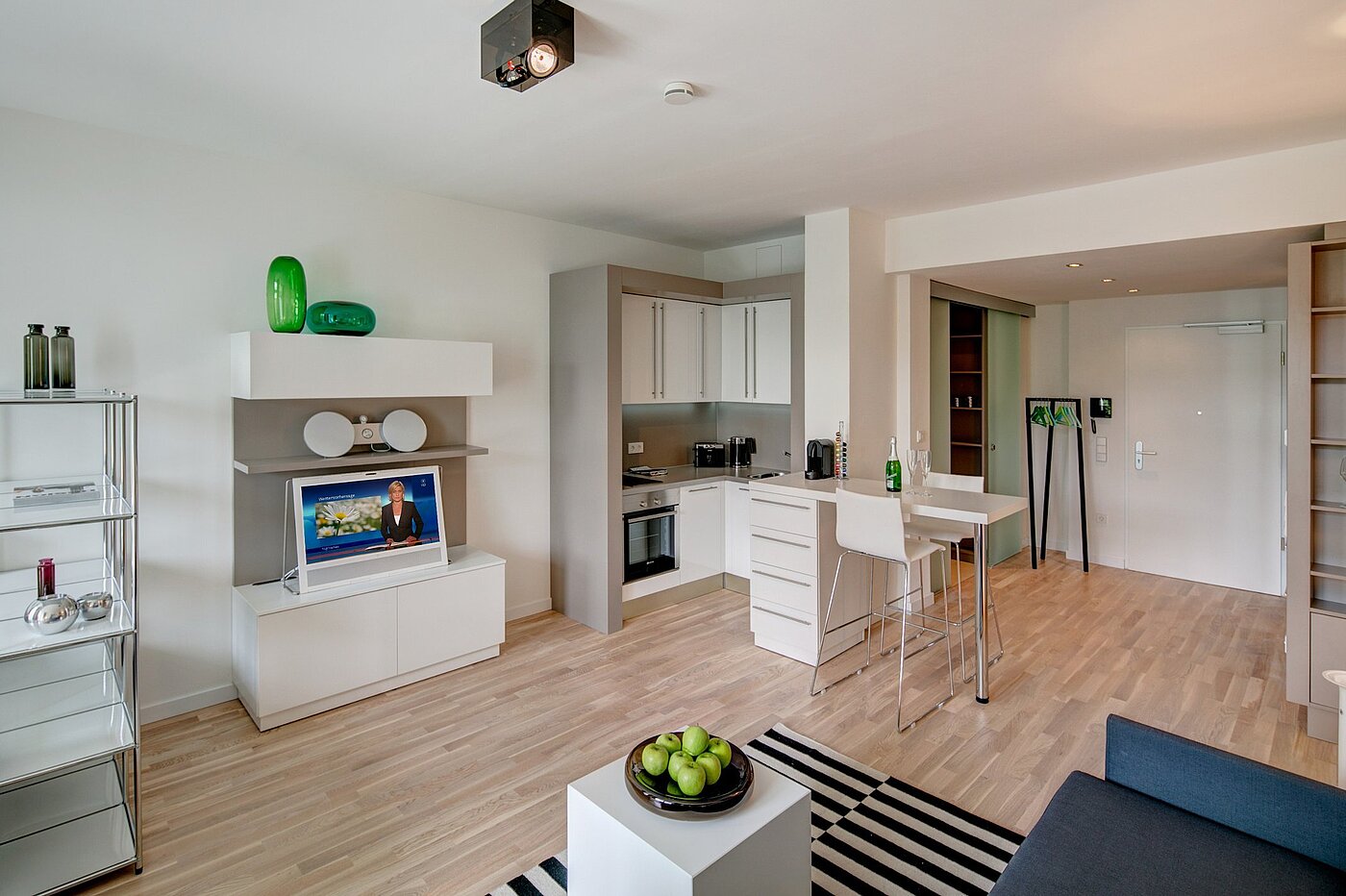 Appartement avec 1 pièce | München-Bogenhausen | 1807ML5 | Komfortable Kitchenette...