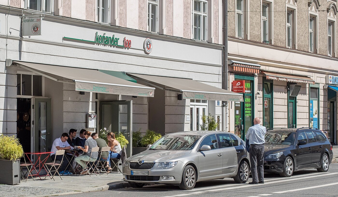 Appartement avec 1.5 pièces | München-Au | 2112ML2 | Restaurants