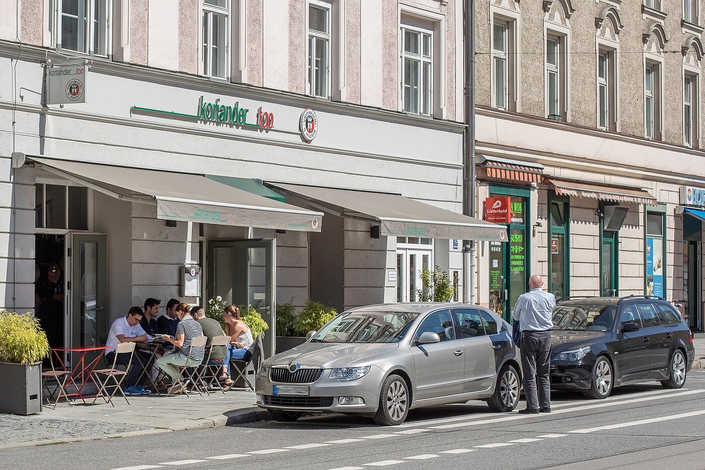 Appartement avec 1.5 pièces | München-Au | 2112ML2 | Restaurants