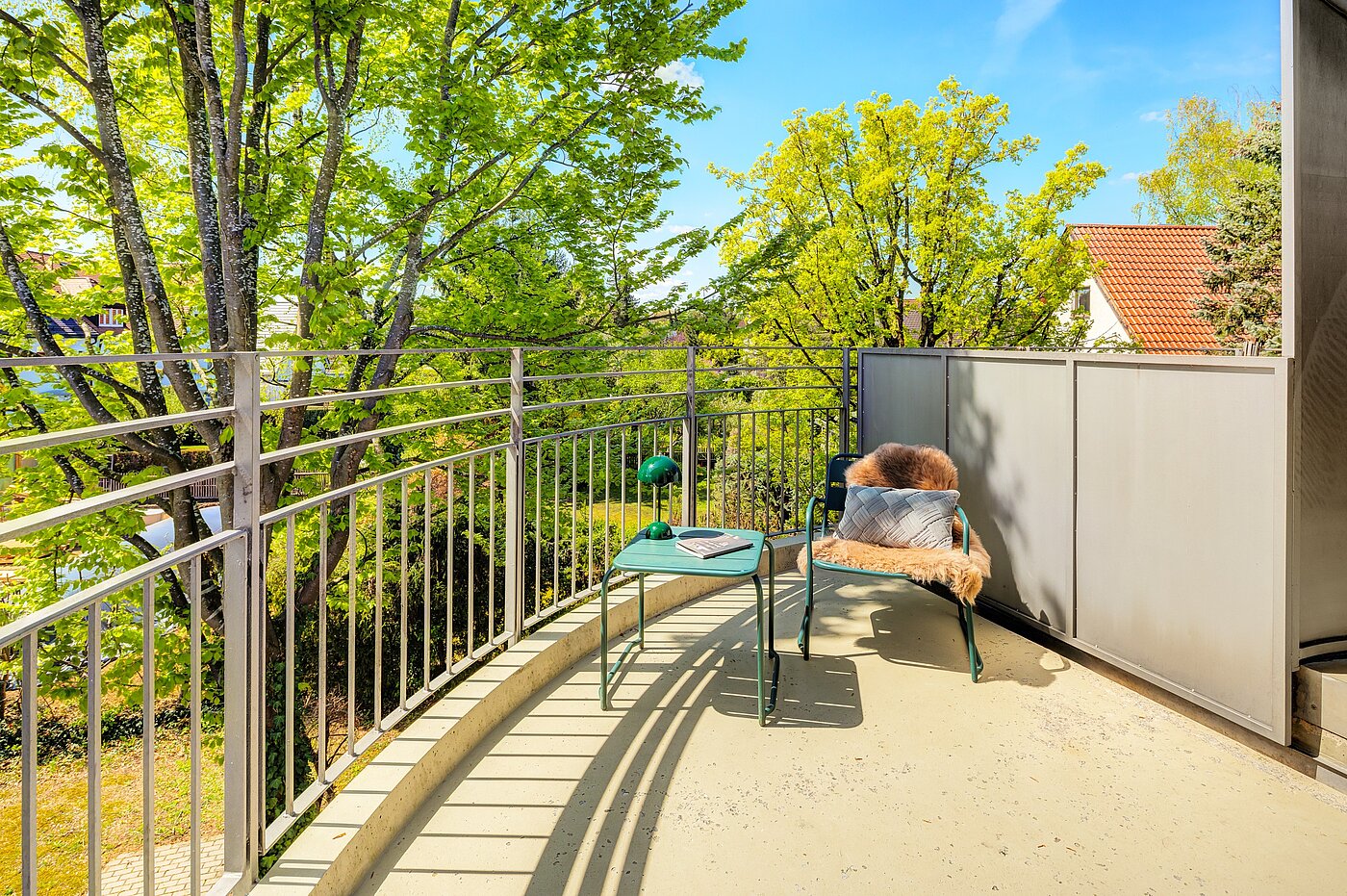 Appartement avec 2.5 pièces | München-Fasangarten | 702211 | ...Balkon mit...