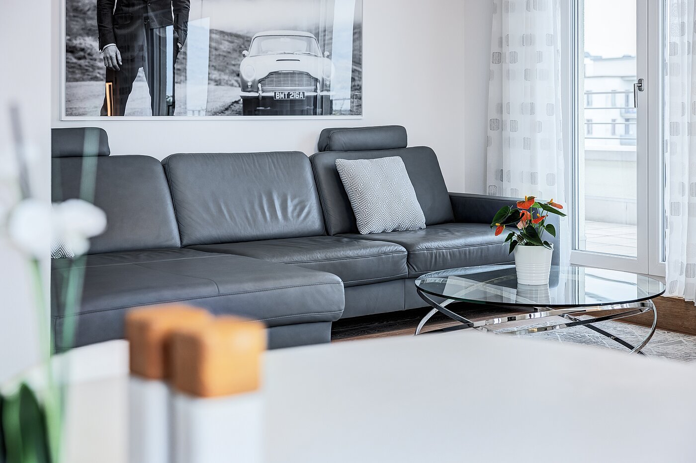 Penthouse avec 3 pièces | München-Riem | 70468 | Wohnzimmer