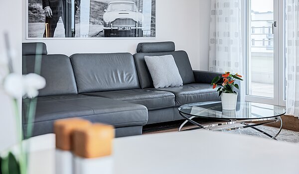 Penthouse avec 3 pièces | München-Riem | 70468 | Wohnzimmer