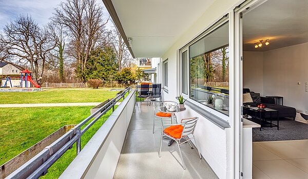 Appartement avec 3.5 pièces | 70284 | Entspannung pur