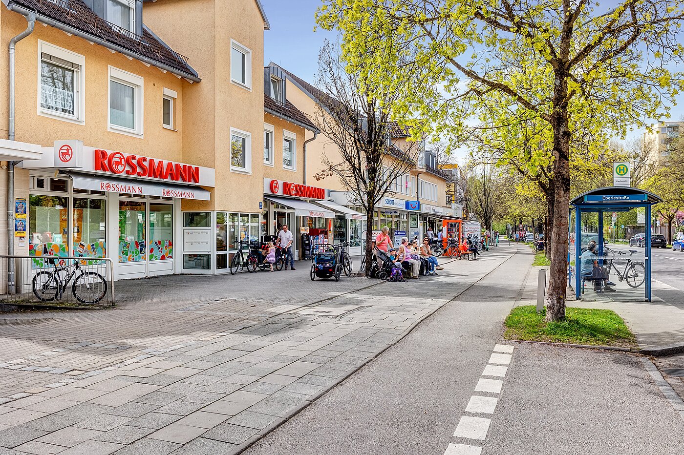 Maison jumelée avec 4 pièces | München-Solln | 70120 | Ortszentrum