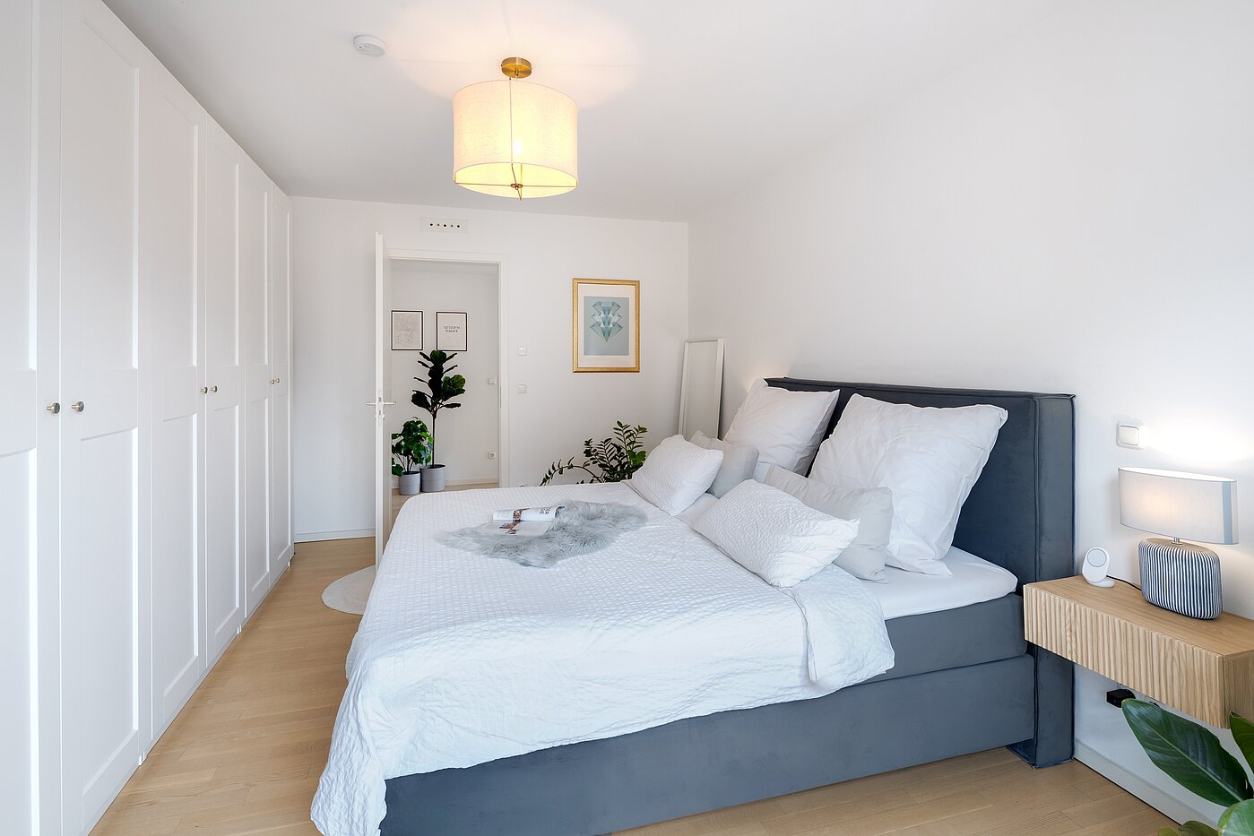 Appartement avec 3 pièces | München-Ludwigsvorstadt | 70488 | Schlafbereich