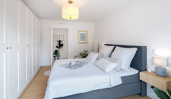 Appartement avec 3 pièces | München-Ludwigsvorstadt | 70488 | Schlafbereich