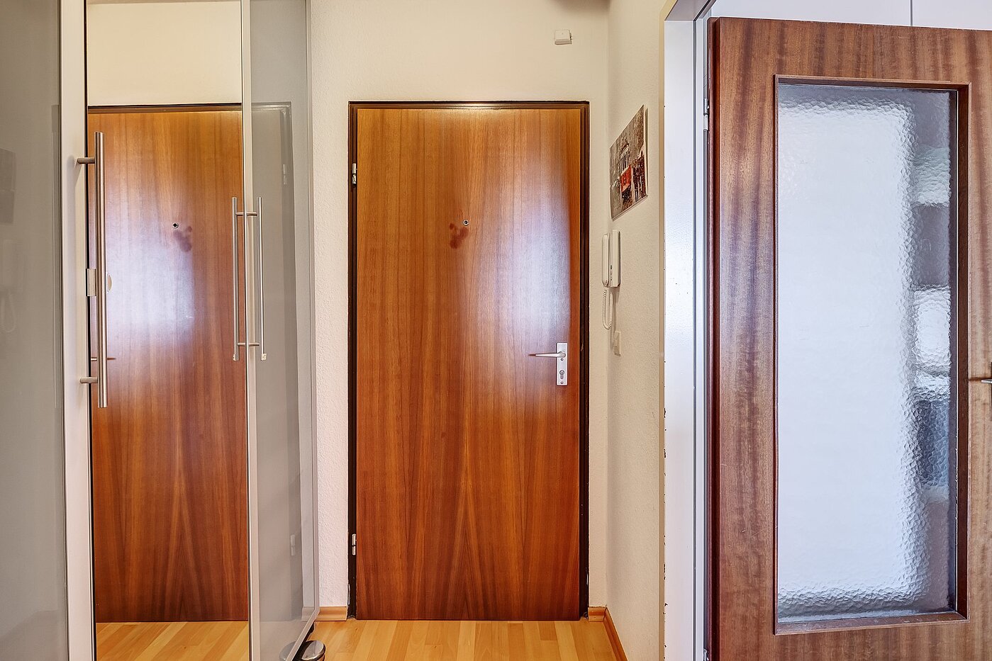 Appartement avec 1 pièce | München-Laim | 2107ML8 | Blick zum Eingangsbereich
