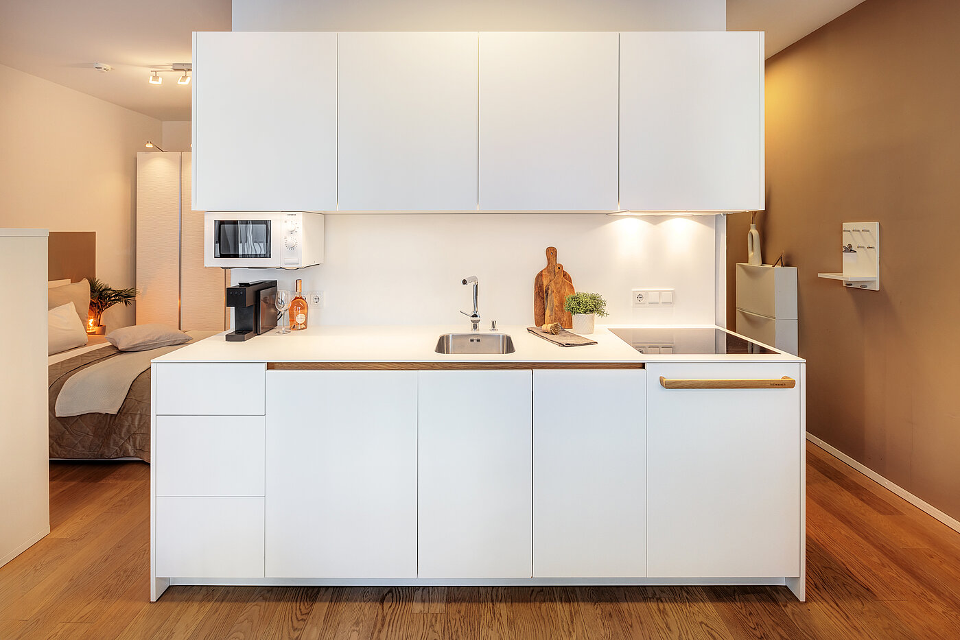 Apartment avec 1.5 pièces | München-Neuhausen | 70179 | ...Schreiner-Einbauküche