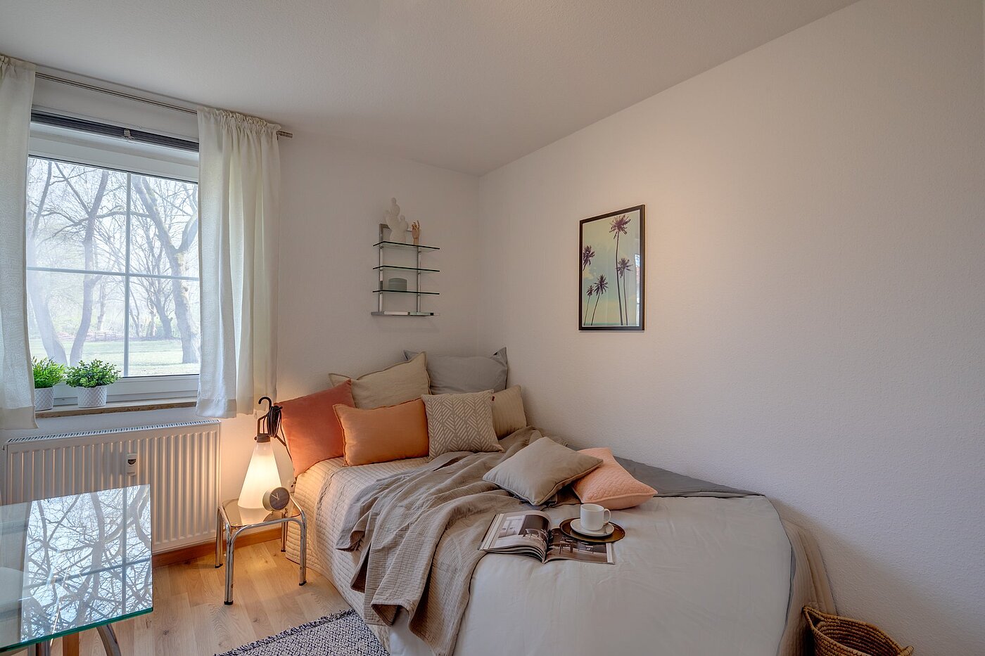Appartement avec 1 pièce | München-Trudering | 1903ML4 | ...Schlafbereich