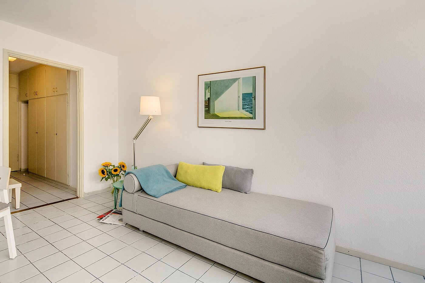 Appartement avec 1 pièce | München-Maxvorstadt | 2105ML7 | ...und Schlafen
