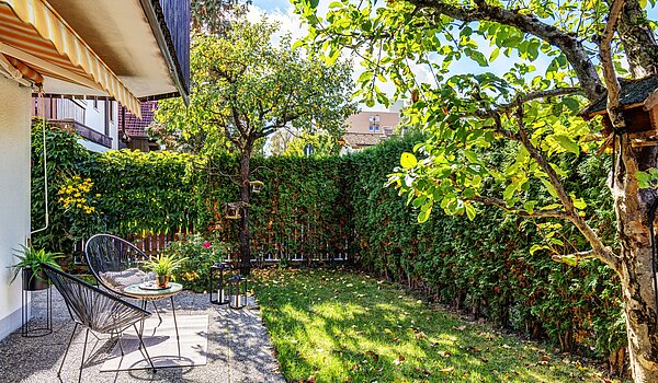 Appartement avec 3 pièces | München-Trudering | 70481 | ...und eingewachsener Garten