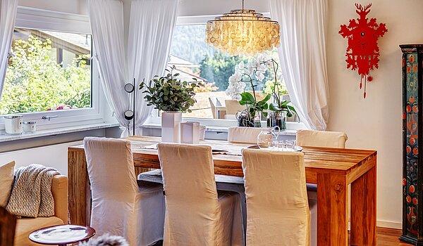 Maison d'angle mitoyenne avec 3 pièces | Kreuth | 70037 | ...zum gemütlichen Beisammensein