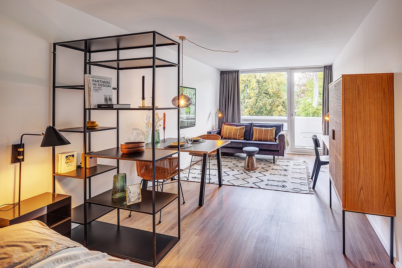 Appartement avec 1 pièce | München-Maxvorstadt | 700022 | Stilvolles Zuhause