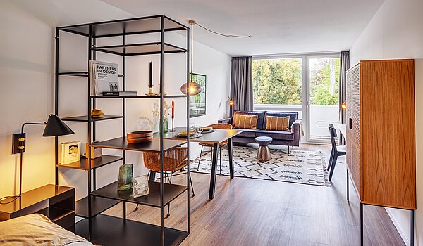 Appartement avec 1 pièce | München-Maxvorstadt | 700022 | Stilvolles Zuhause