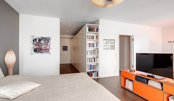 Appartement avec 5 pièces | München-Maxvorstadt | 1807ML1 | Blick zum Schrankraum