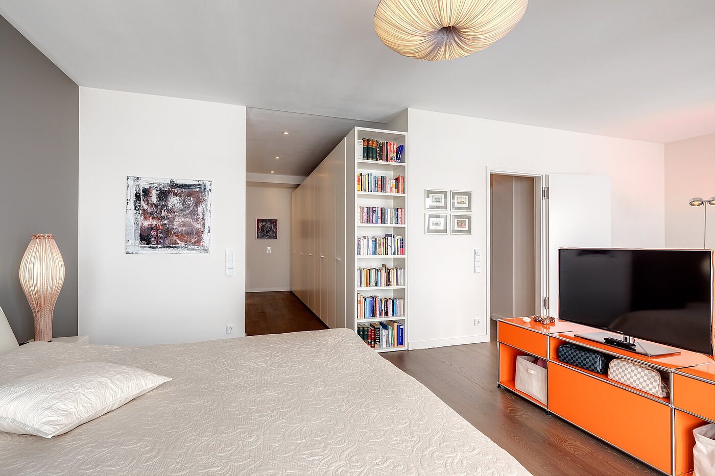 Appartement avec 5 pièces | München-Maxvorstadt | 1807ML1 | Blick zum Schrankraum